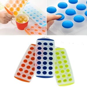 21 Cubes Silicone Popit Ice cubes Tray | Perfect for Parties & Gifts | Fun & Functional