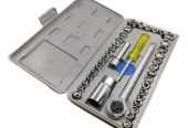 40pcs Aiwa Socket Wrench Tool Kit & Screwdriver And Socket Set