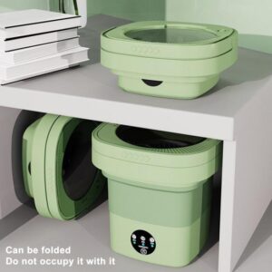 6.5l Portable Foldable Washing Machine | Energy-Efficient Mini Washer for Small Loads