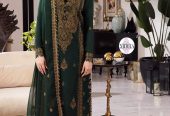 Fabric Chiffon Suit with Malai Trouser