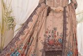 Bareeza Embroidered Shamrey Unstitched 3 Pieces Printed Collection