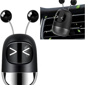 Cute Robot Ac Vent Clips Fragrance | Stylish Fragrance Diffuser for Home & Office