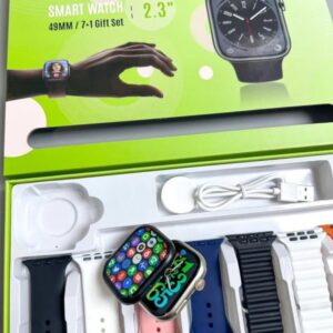 D9 Ultra Series 9 | Unisex Smart Watch with Bluetooth Call & Health Monitoring