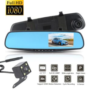Full Hd 1080p Dual Mirror Camera
