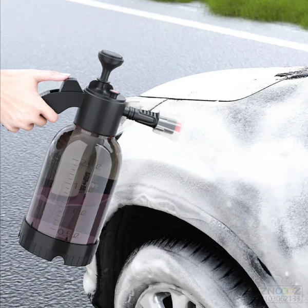 Hand Pump Foam Car Wash Sprayer Bottle | Air Pressure Sprayer Car Cleaning Tools | Gardening Spray Bottle Air Pump Watering Bottle - Image 4