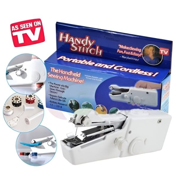 Handy Stitch Portable Mini Sewing Machine | Affordable and Easy to Use | Handy Stitch Portable Mini Sewing Machine - Image 3