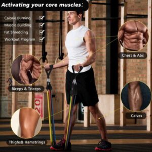 High Quality Portable Resistance Bands With Handles