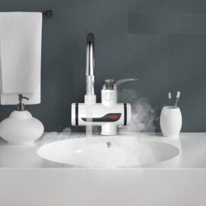 Instant 360° Electric Water Heating Tap For Kitchens And Bathrooms | Get Hot Water On Demand with the Instant 360° Electric Kitchen Tap