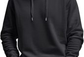 Men’s Fall And Winter Casual Solid Colour Hooded