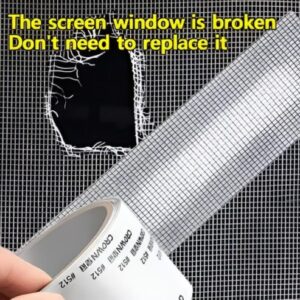 Mesh Roll Tape Repair Patch | Keep Mosquitoes Out With Our Anti-insect, Self-adhesive Mesh Patch Tap