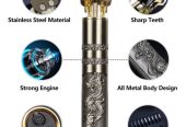 Vintage T9 Hair Trimmer – Dragon