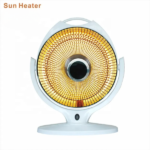 Power Sun 400W Halogen Dish Heater – Portable Electric Winter Heater | Energy Efficient, Instant Heat & Safe Home Heating