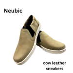 Neubic Cow Leather Sneakers for Men | Stylish, Comfortable & Durable Casual Shoes
