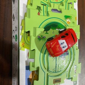 Puzzle Track Car Play Set