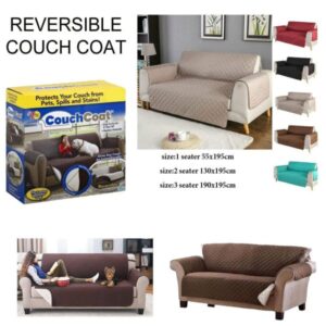 Reversible Washable Couch Coat Cover