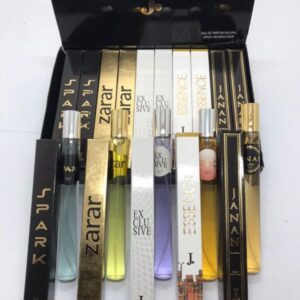 Multi Fragrance Pencil Pocket Perfume |  Portable & Long-Lasting Scent Pens | Travel-Friendly & Assorted Fragrances