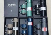 Thermos Water Bottle Stainless Steel Double Layer For Hot And Cold