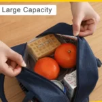 Thermal Lunch Box | Insulated Lunch Bag for Hot & Cold Food | Portable Food Carrier for Work, School & Travel