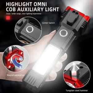 Versatile High-power Led Flashligh