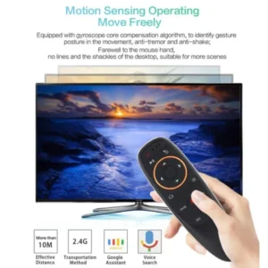 Wireless Air Mouse With Voice Control Youtube