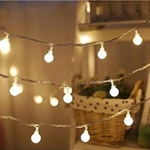 leds Aa Battery Led Ball String Lights