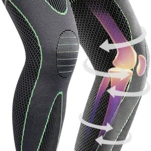 Compression Knee Pads Support Sleeve Protector Elastic Kneepad