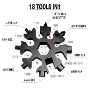 18-in-1-stainless-steel-snowflake-wrench-multipurpose-wrench