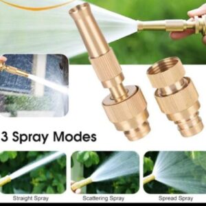 Adjustable Garden Spray Gun Lawn Plant Irrigation High Pressure Water Car Sprinkler Wash Spray Nozzle Home Cleaning