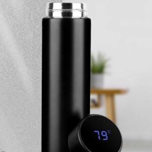 Temperature Display Thermos Water Bottle 500 Ml