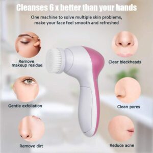 5in1 Beauty Kit, Makeup Remover, Lotion Applicator