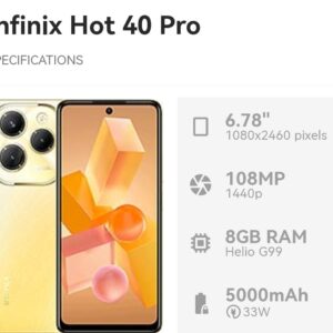 Infinix Hot 40 pro