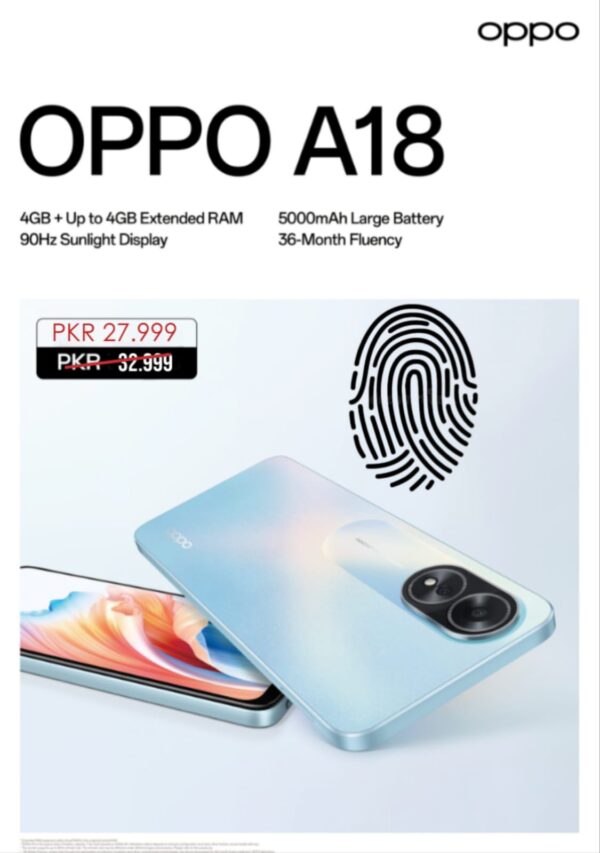 OPPO A18