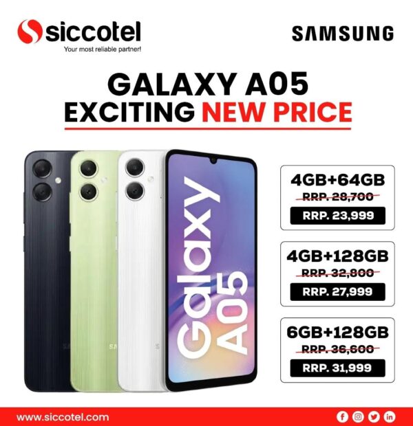SAMSUNG GALAXY A05