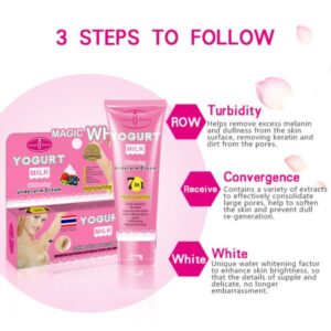 Aichun Beauty Yogurt Milk Underarm Whitening Cream