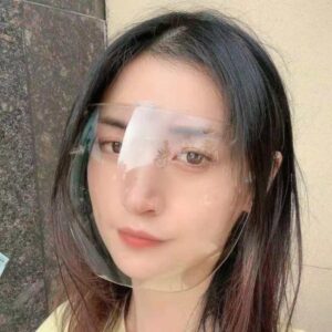 Bikers Cyclers Face Shield | Eye Protector Dust Full Face Protect