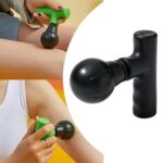 Electric Handheld Massager for Deep Tissue Muscle | Powerful Cordless Body Relaxation Machine