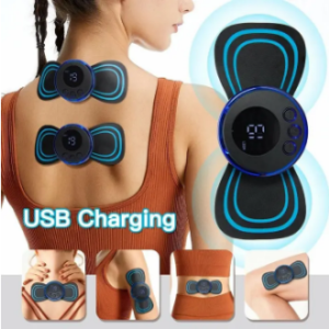 Mini Body Massager Pulse Neck Pain Relief