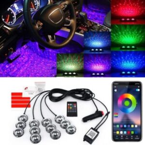 Led Light Ambient Atmosphere | Rgb Sound Remote Decorative | Bluetooth And Remote Operated