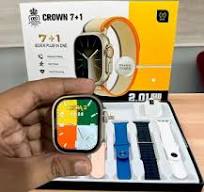 CROWN 7+1 SMART WATCH