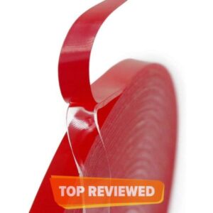 Double Sided Tape Heavy Duty Transparent Strong Adhesive Removable Tape