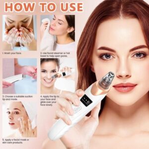 Face Vacuum Blackhead Remover Pore Cleaner