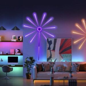 Multi-color Control Fireworks Light Strip | | Dazzling And Changeable