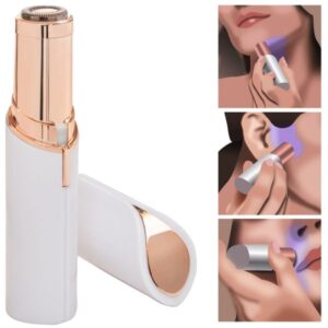 Flawless Hair Removal Battery Operated 18k Gold Plated