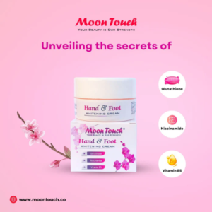 Hand And Foot Whitening Cream