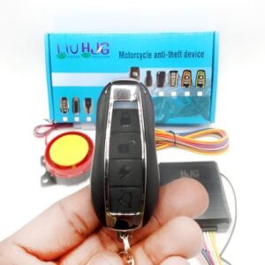 Hjg Motorcycle Remote Security Lock | Self Start Function For 70cc And Cg125 And All Bikes