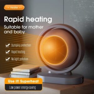 Mini Fan Electric Heater | Wind Warmer | 380w Air Fan Heater | Desktop Blower