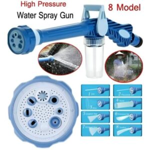 Jet Water Cleaning | Car Washer Plastic Garden Hose Pipe Connector Function