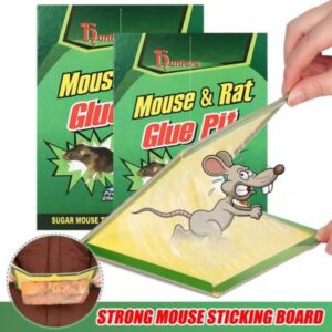 Reusable Mouse Book | Expert Catch Mouse | Rat Glue Catch Trap