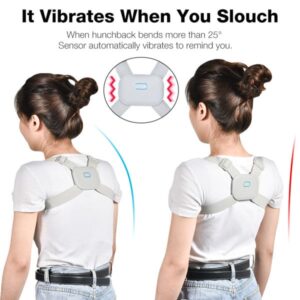 Smart Sensor Corrector Angle Sensing Vibration Reminder