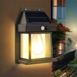 Solar Outdoor Wall Lamp | Waterproof Intelligent Induction | Garden Villa Lighting Night Light